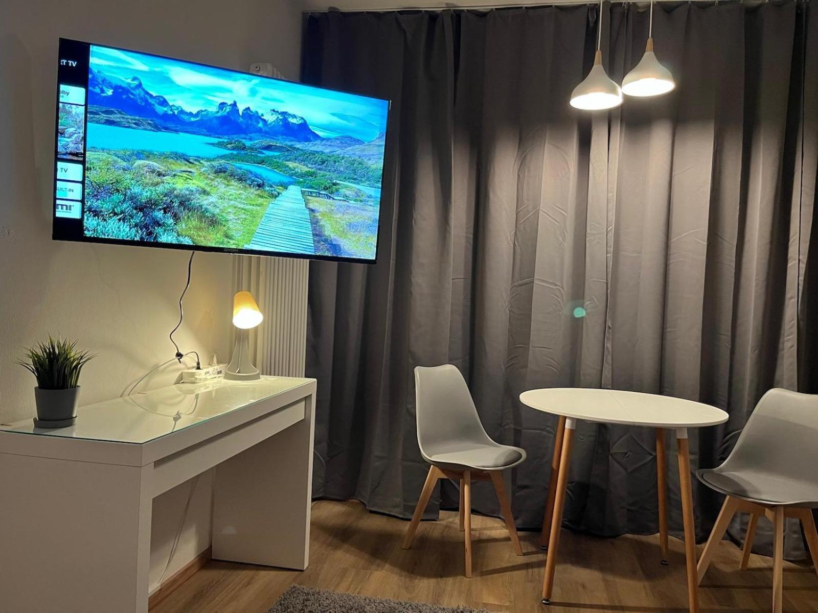 Studio Am Waldschloesschen Mit Kueche Und Netflix Дрезден Экстерьер фото